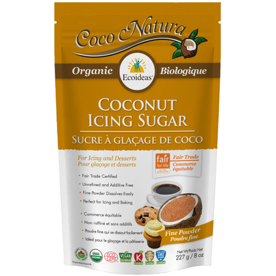 Ecoideas Coco Natura Organic Coconut Icing Sugar