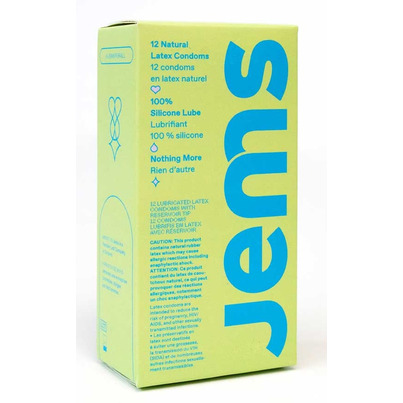 Jems Ultra Thin Condom 12 Pack