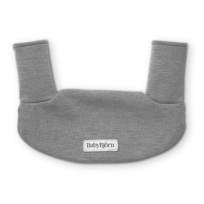 Babybjorn Bib For Baby Carrier Harmony Light Gray