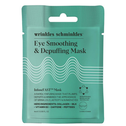 Wrinkles Schminkles InfuseFAST Eye Smoothing & Depuffing Mask
