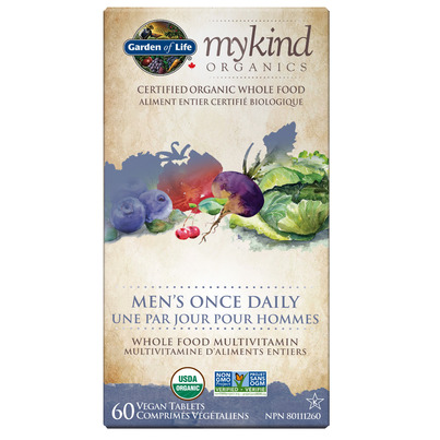 Garden Of Life Mykind Organics Multivitamin Men's Once Daily