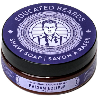 Educated Beards Shave Soap Balsam Eclipse