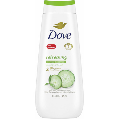Dove Refreshing Body Wash Cucumber & Green Tea