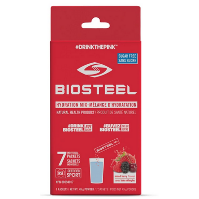 BioSteel Sports Hydration Mix Mixed Berry