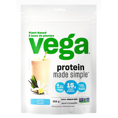 Vega Plant-Based Protein Made Simple Vanilla