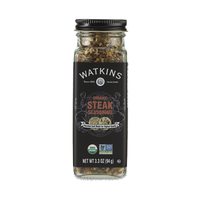 Watkins Organic Steak Seasoning