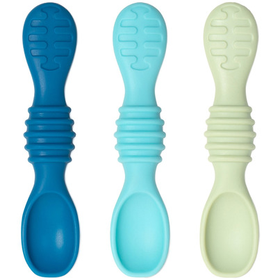 Bumkins Silicone Dipping Spoons Gumdrop