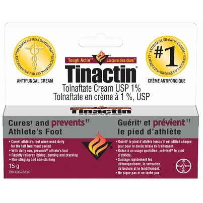 Tough Actin Tinactin Antifungal Small Tube