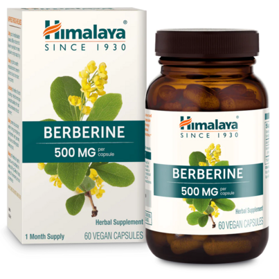 Himalaya Herbal Healthcare Berberine