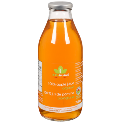 Bioitalia Organic 100% Apple Juice