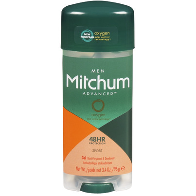 Mitchum Men Advanced Gel Anti-Perspirant & Deodorant In Sport
