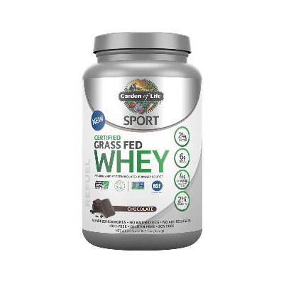 Garden Of Life SPORT Certified Grass Fed Whey Chocolate