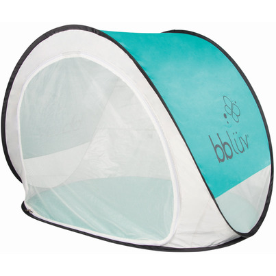 Bbluv Sunkito UV50 Pop Up Tent With Mosquito Net Aqua/Grey
