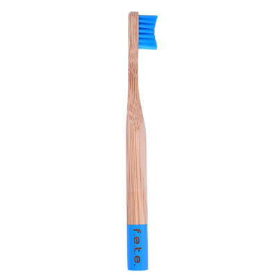 F.e.t.e. Children's Bamboo Toothbrush Blue
