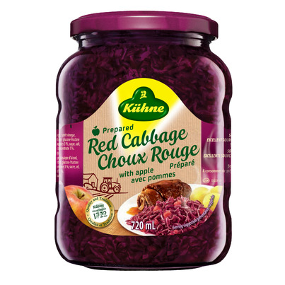 Kuhne Red Cabbage With Apple