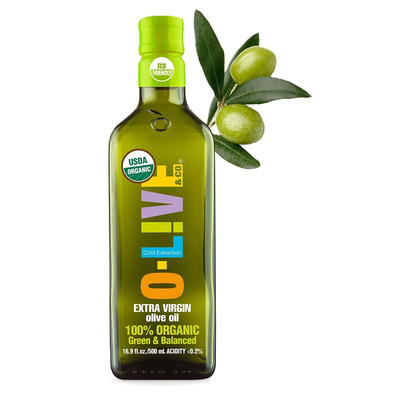 O-Live & Co Extra Virgin Organic Olive Oil - Organic