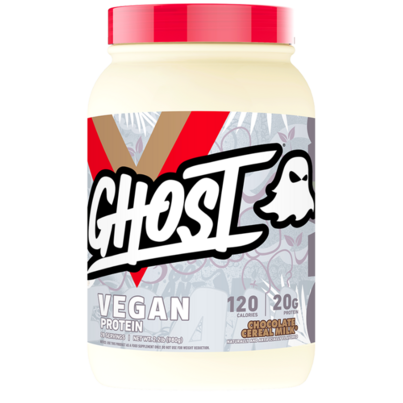Ghost Vegan Protein Powder Chocolate Cereal Milk