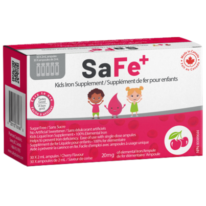 SaFe+ Liquid Iron For Children