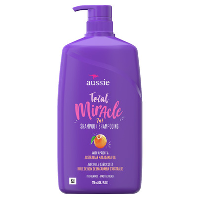 Aussie Total Miracle With Apricot & Macadamia Oil Shampoo
