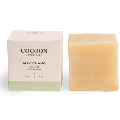 Cocoon Apothecary May Chang Bar Soap
