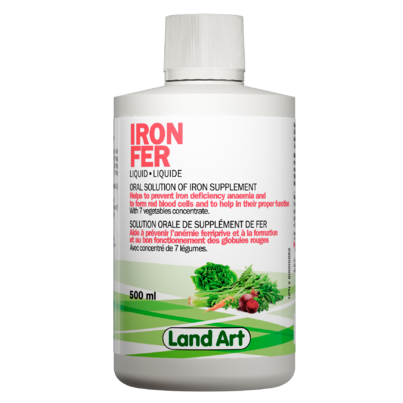 Land Art Iron Supplement