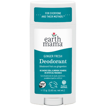 Earth Mama Organics Deodorant Ginger Fresh