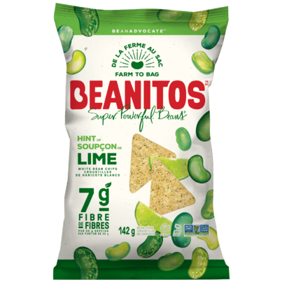 Beanitos White Bean Chips Hint Of Lime