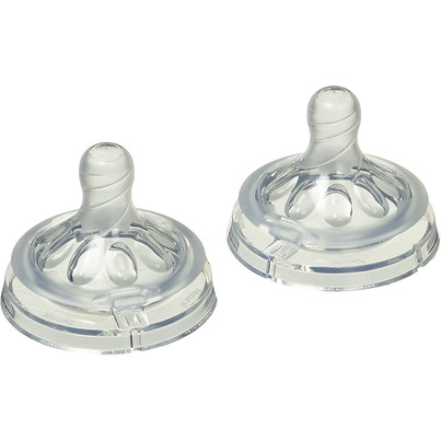 Philips AVENT Natural Baby Bottle First Flow Nipple