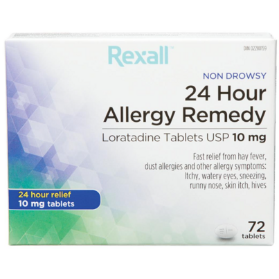 Rexall 24 Hour Allergy Remedy