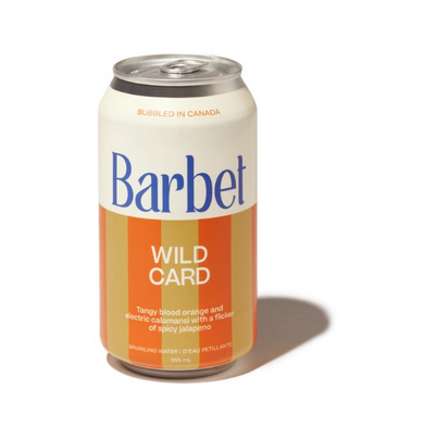 Barbet Wild Card Sparkling Water