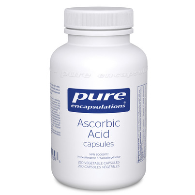 Pure Encapsulations Ascorbic Acid Capsules