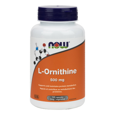 NOW Foods L-Ornithine 500 Mg
