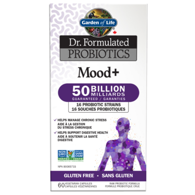 Garden Of Life Dr. Formulated Probiotics Mood+