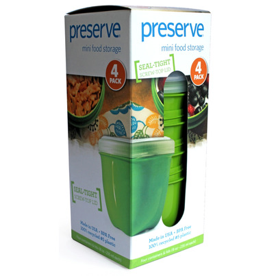 Preserve Mini Food Storage Apple Green