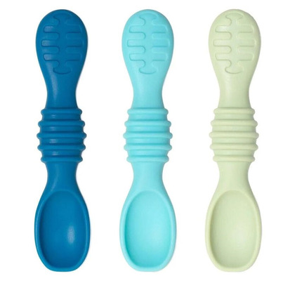 Bumkins Silicone Dipping Spoons Gumdrop