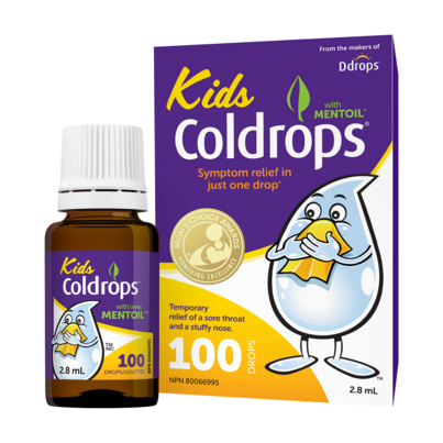Coldrops Kids With Mentoil