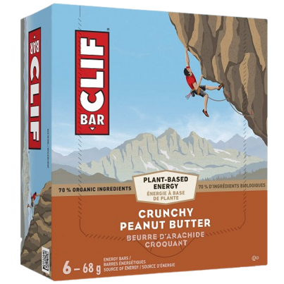 Clif Crunchy Peanut Butter Energy Bars