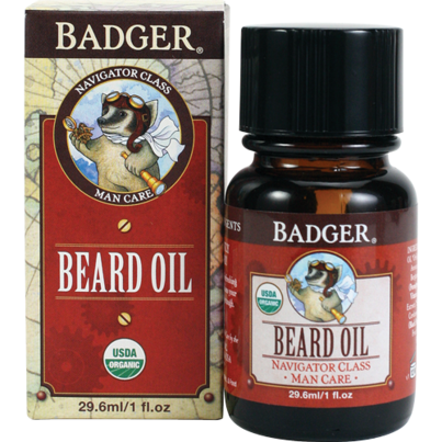 Badger Navigator Class Man Care Beard Oil