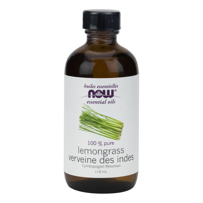 NOW Essential Oils Lemongrass Oil