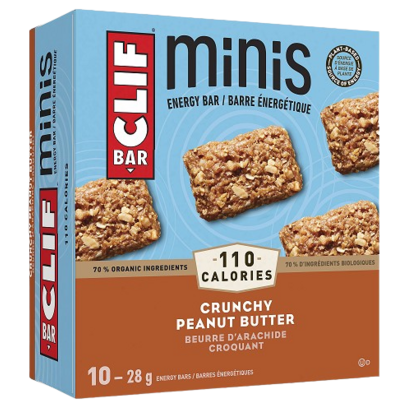 Clif Minis Crunchy Peanut Butter Energy Bars