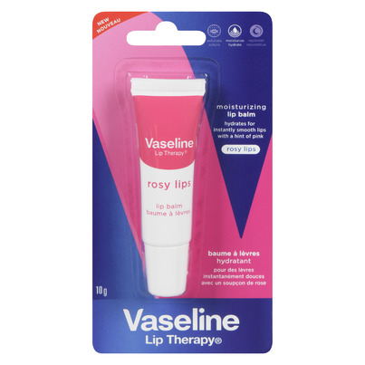 Vaseline Lip Therapy Rosy Balm Tube