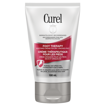 Curel Foot Therapy Soothing Cream