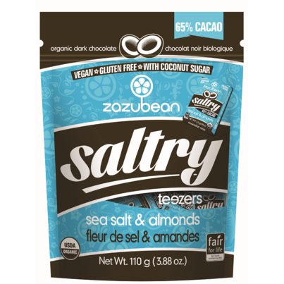 Zazubean Saltry Almond Teezers Sea Salt