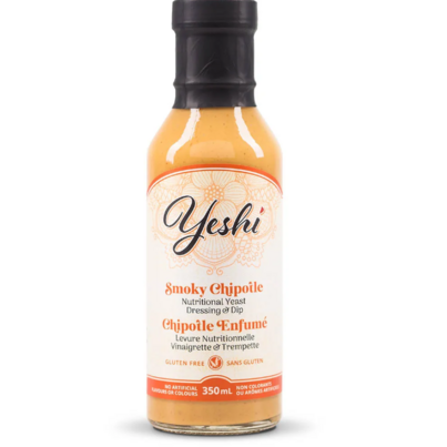 Yeshi Nutritional Yeast Dressing And Dip Smoky Chipotle