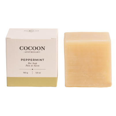 Cocoon Apothecary Peppermint Bar Soap