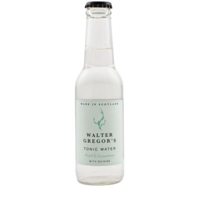Walter Gregor's Mint & Cucumber Tonic Water