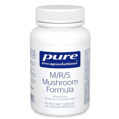 Pure Encapsulations M/R/S Mushroom Formula