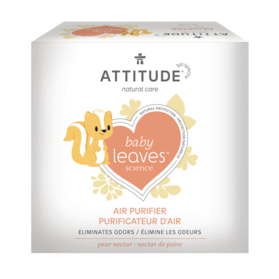 ATTITUDE Baby Leaves Air Purifier Pear Nectar