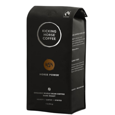 Kicking Horse Coffee 454 Horse Power Whole Beans
