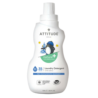 ATTITUDE Nature+ Little Ones Laundry Detergent Soothing Chamomile